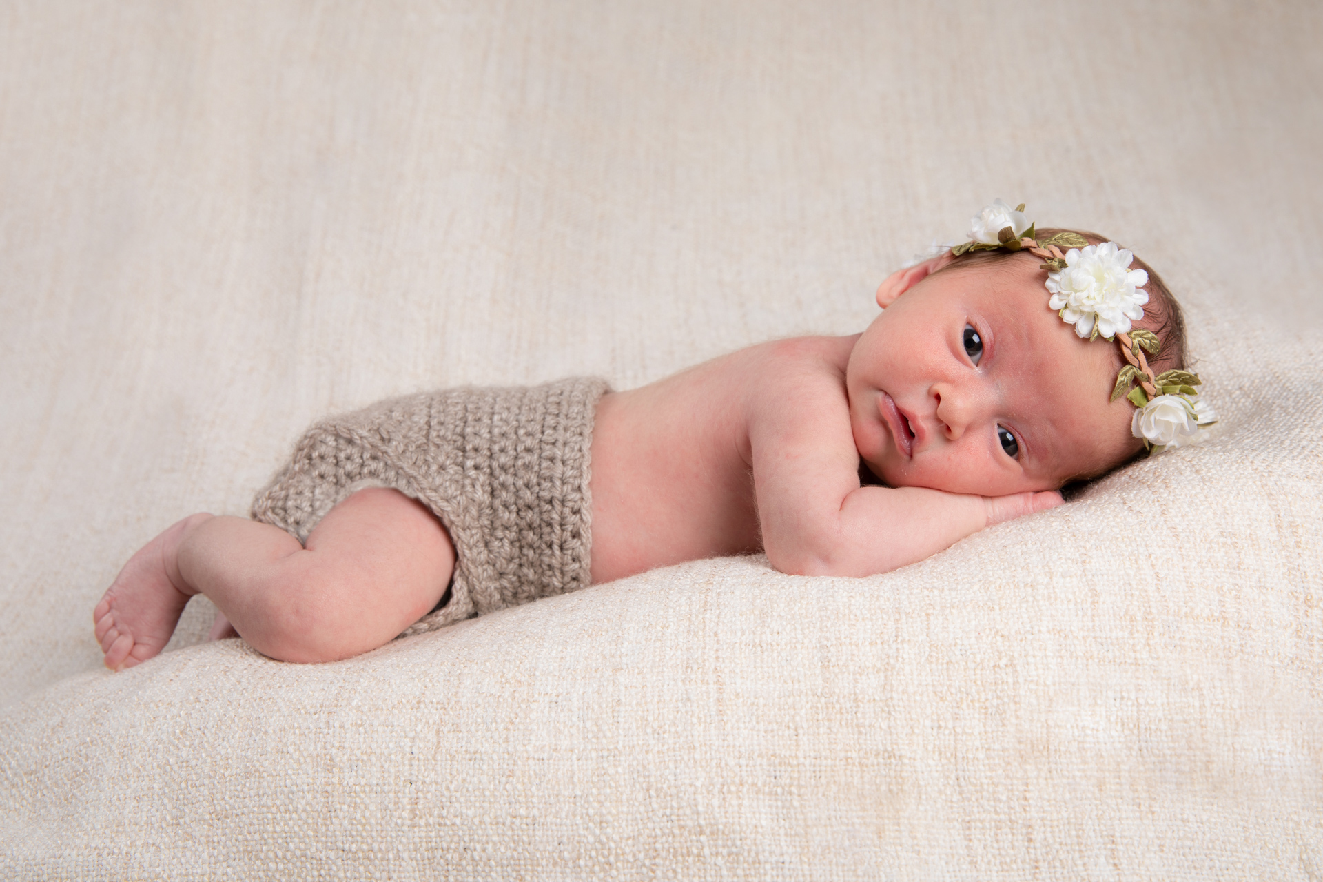 Séance bébé 3 mois - Photographe bebe grossesse Genève & Annecy
